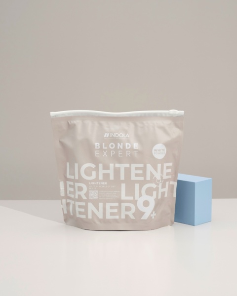 INDOLA BLONDE EXPERT Rozjaśniacz​ 9+ Biały, 450g