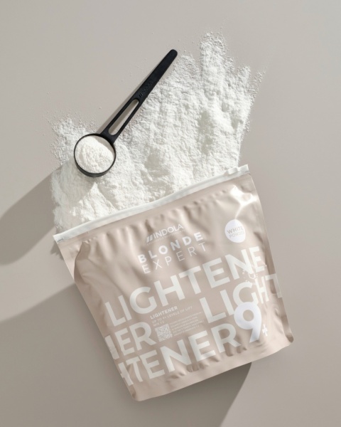 INDOLA BLONDE EXPERT Rozjaśniacz​ 9+ Biały, 450g