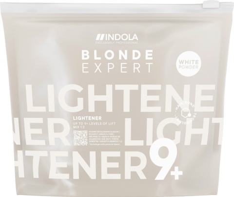 INDOLA BLONDE EXPERT Rozjaśniacz​ 9+ Biały, 450g
