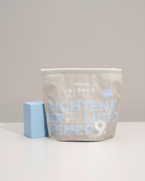 INDOLA BLONDE EXPERT Rozjaśniacz​ 9+ Niebieski, 450g