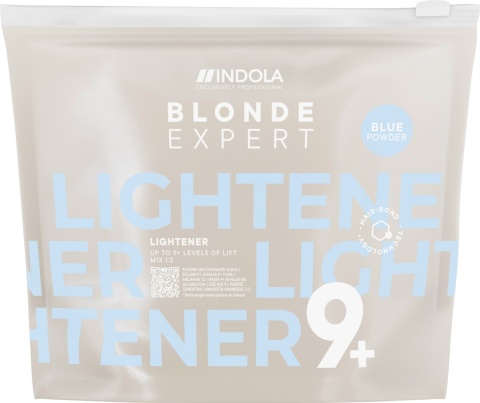 INDOLA BLONDE EXPERT Rozjaśniacz​ 9+ Niebieski, 450g