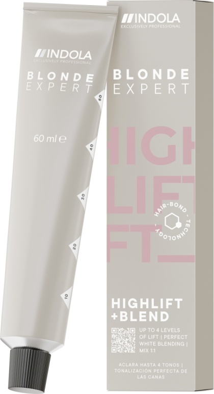 INDOLA BLONDE EXPERT Gama Highlift+ Blend H.27+, 60ml +pokrycie białych włosów