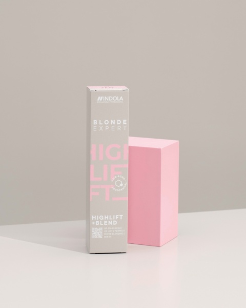 INDOLA BLONDE EXPERT Gama Highlift+ Blend H.27+, 60ml +pokrycie białych włosów