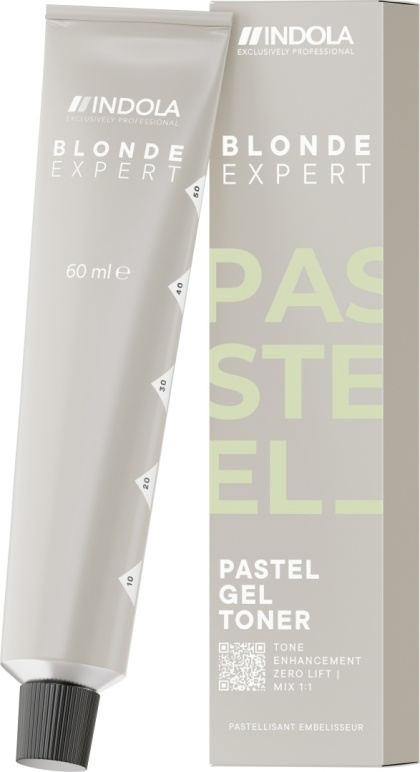 INDOLA BLONDE EXPERT Pastel Gel Toner G.11, 60ml