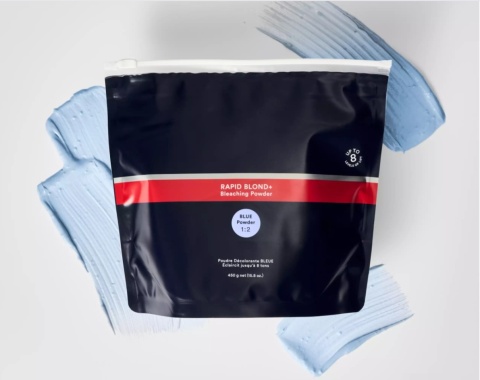 INDOLA Rozjaśniacz Rapid Blond+ Niebieski, 450g