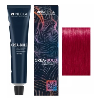 INDOLA Crea Bold, farba semipermamentna/bez dodatku developera, Bright Red, 100ml