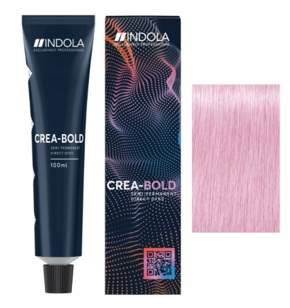 INDOLA Crea Bold, farba semipermamentna/bez dodatku developera, Pastel Lavender, 100ml