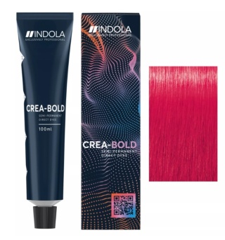 INDOLA Crea Bold, farba semipermamentna/bez dodatku developera, True Pink, 100ml