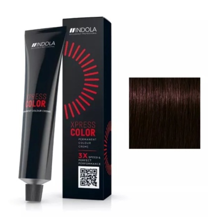 INDOLA PCC Xpress Color, 10-minutowa koloryzacja, 4.5, 60ml