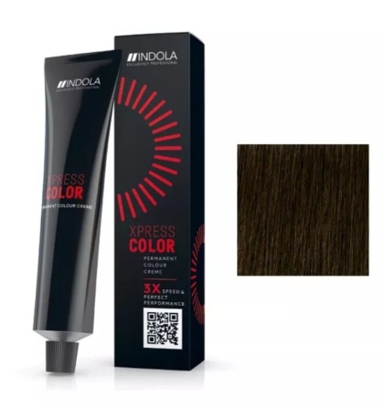 INDOLA PCC Xpress Color, 10-minutowa koloryzacja, 5.0, 60ml