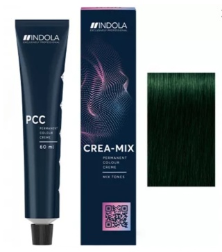 INDOLA PCC Crea-Mix, farba do włosów, 0.99, 60ml