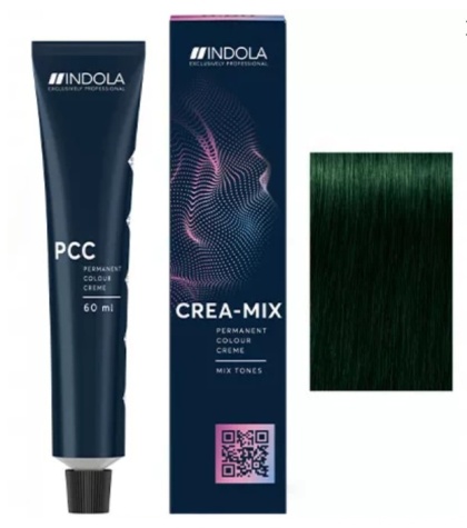 INDOLA PCC Crea-Mix, farba do włosów, 0.99, 60ml