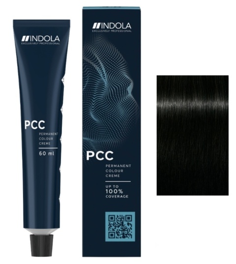 INDOLA PCC, farba do włosów, 1.0, 60ml