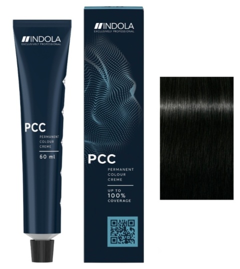 INDOLA PCC, farba do włosów, 3.0, 60ml
