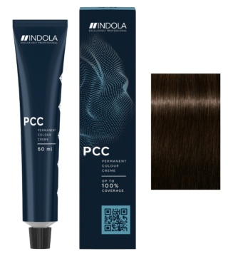 INDOLA PCC, farba do włosów, 4.0, 60ml