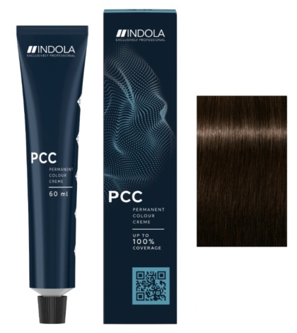 INDOLA PCC, farba do włosów, 4.0, 60ml