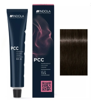 INDOLA PCC, farba do włosów, 4.1, 60ml