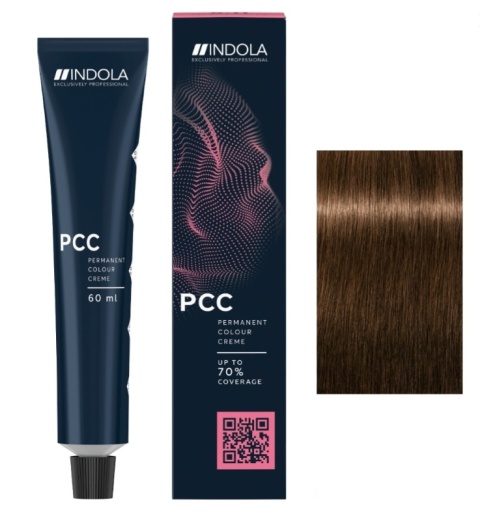 INDOLA PCC, farba do włosów, 4.3, 60ml