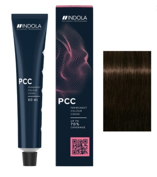 INDOLA PCC, farba do włosów, 4.38, 60ml