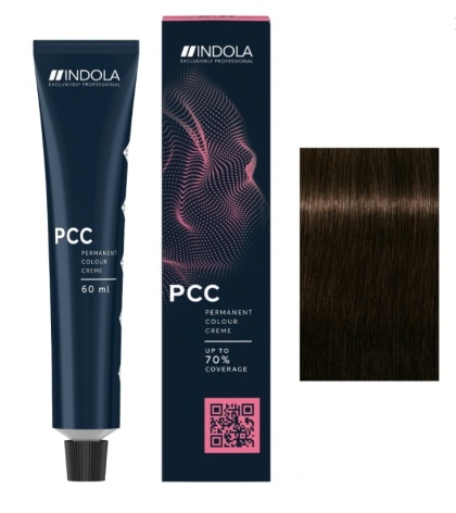 INDOLA PCC, farba do włosów, 4.38, 60ml