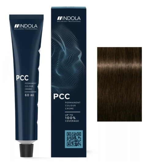 INDOLA PCC, farba do włosów, 5.0, 60ml