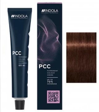 INDOLA PCC, farba do włosów, 5.56, 60ml