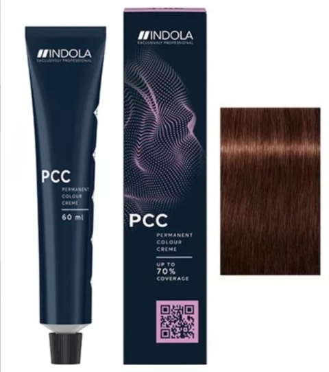 INDOLA PCC, farba do włosów, 5.56, 60ml