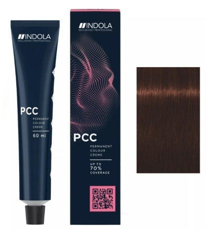 INDOLA PCC, farba do włosów, 5.8, 60ml