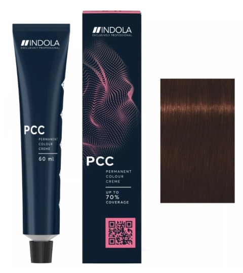 INDOLA PCC, farba do włosów, 5.8, 60ml