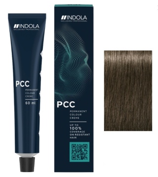 INDOLA PCC, farba do włosów, 6.0+, 60ml