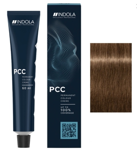 INDOLA PCC, farba do włosów, 6.03, 60ml