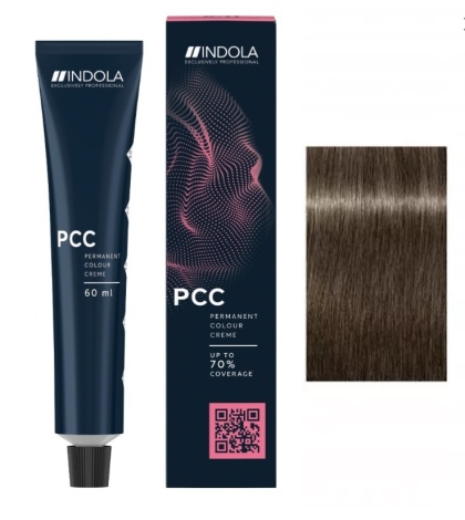 INDOLA PCC, farba do włosów, 6.1, 60ml