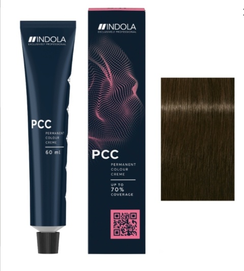 INDOLA PCC, farba do włosów, 6.18, 60ml
