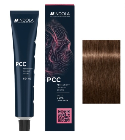 INDOLA PCC, farba do włosów, 6.38, 60ml
