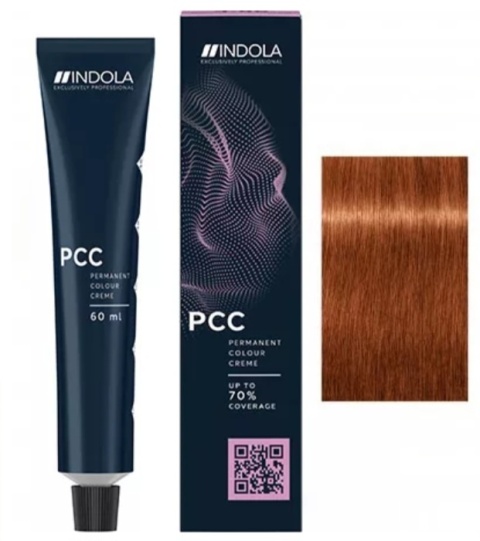 INDOLA PCC, farba do włosów, 6.4, 60ml