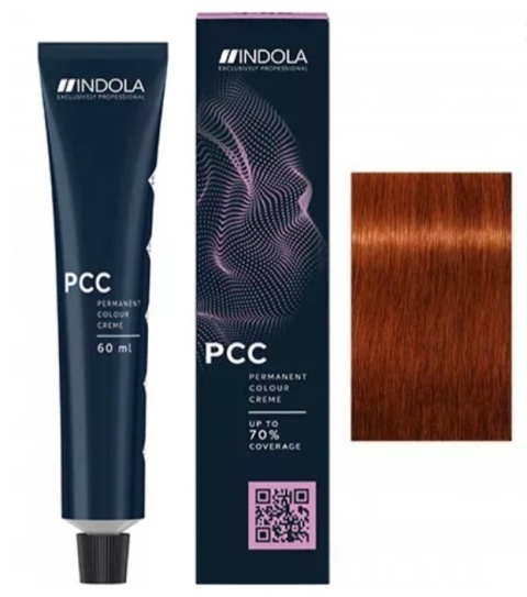 INDOLA PCC, farba do włosów, 6.44, 60ml