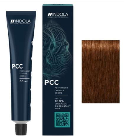 INDOLA PCC, farba do włosów, 6.6+, 60ml