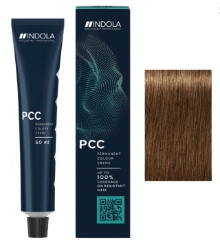 INDOLA PCC, farba do włosów, 6.8+, 60ml