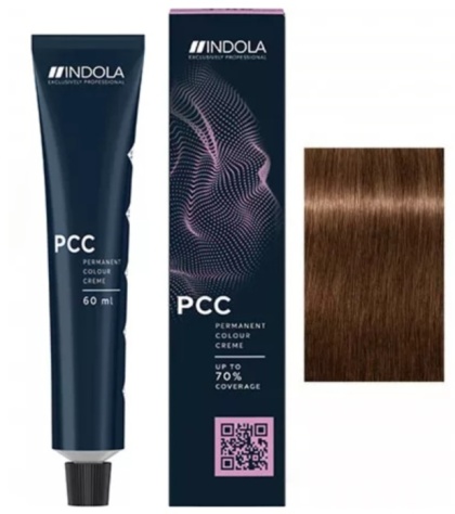 INDOLA PCC, farba do włosów, 6.83, 60ml