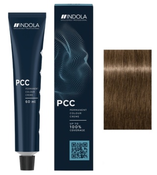 INDOLA PCC, farba do włosów, 7.0, 60ml