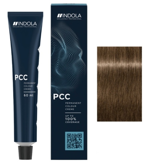 INDOLA PCC, farba do włosów, 7.0, 60ml
