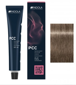INDOLA PCC, farba do włosów, 7.2, 60ml