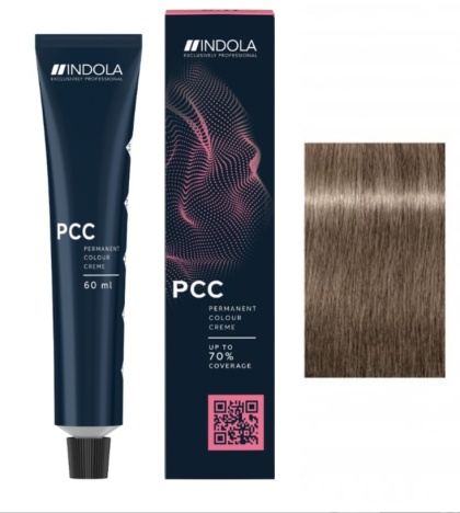 INDOLA PCC, farba do włosów, 7.2, 60ml