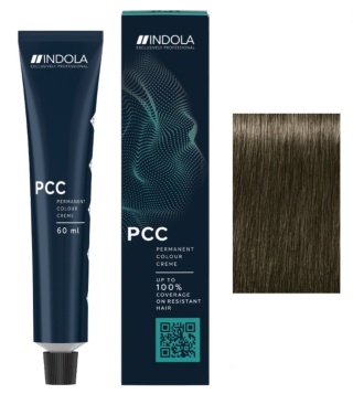 INDOLA PCC, farba do włosów, 7.2+, 60ml