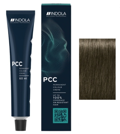INDOLA PCC, farba do włosów, 7.2+, 60ml