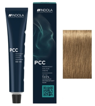 INDOLA PCC, farba do włosów, 7.3+, 60ml