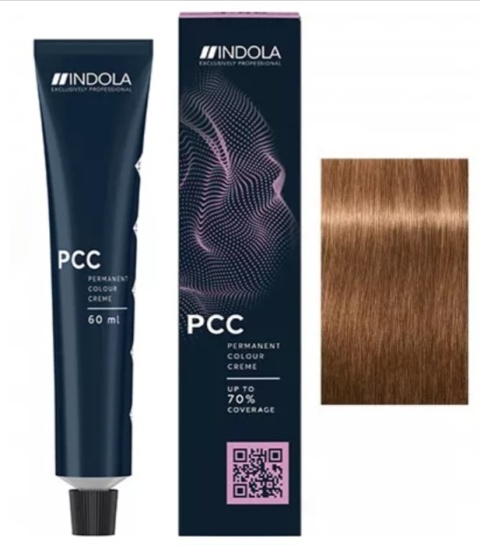 INDOLA PCC, farba do włosów, 7.83, 60ml