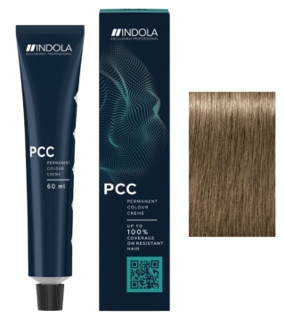 INDOLA PCC, farba do włosów, 8.0+, 60ml
