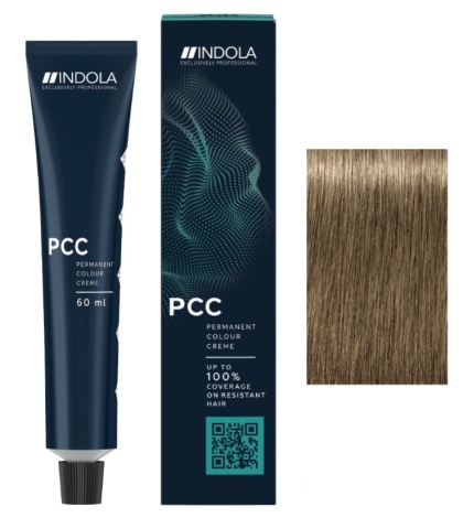 INDOLA PCC, farba do włosów, 8.0+, 60ml