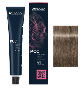 INDOLA PCC, farba do włosów, 8.1, 60ml